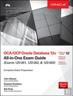 Bertrand.pt - Oca/Ocp Oracle Database 12c All-In-One Exam Guide