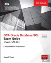Oca Oracle Database Sql Exam Guide (Exam 1z0-071)