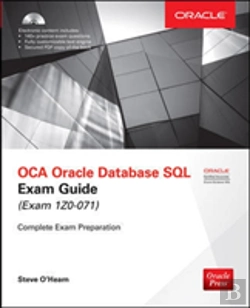 Bertrand.pt - Oca Oracle Database Sql Exam Guide (Exam 1z0-071)