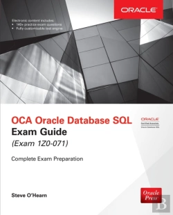 Bertrand.pt - Oca Oracle Database Sql Exam Guide (Exam 1z0-071)