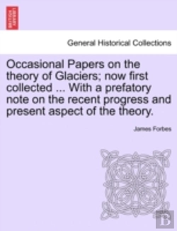 Bertrand.pt - Occasional Papers On The Theory Of Glaci