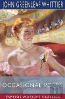 Occasional Poems (Esprios Classics)