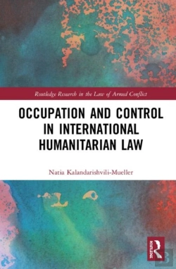 Bertrand.pt - Occupation And Control In International Humanitarian Law