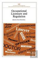 Occupational Licensure And Regulation