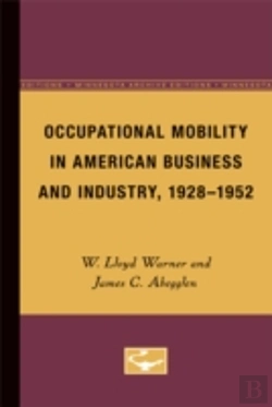 Bertrand.pt - Occupational Mobility In American Business And Industry, 1928-1952