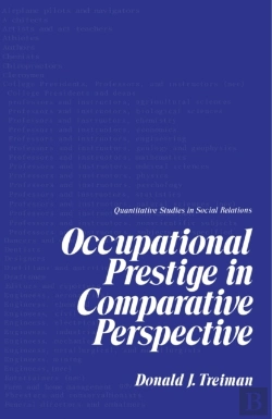 Bertrand.pt - Occupational Prestige In Comparative Perspective