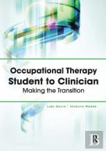 Occupational Therapy Student To Clinician
