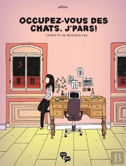 Bertrand.pt - Occupez-Vous Des Chats, J'Pars ! Carnets De Résidences