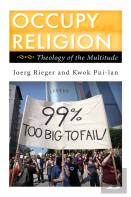 Occupy Religion