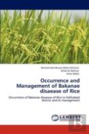 Occurrence And Management Of Bakanae Disaease Of Rice