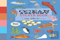 Ocean Anatomy Sticker Book