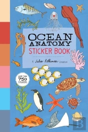 Ocean Anatomy Sticker Book