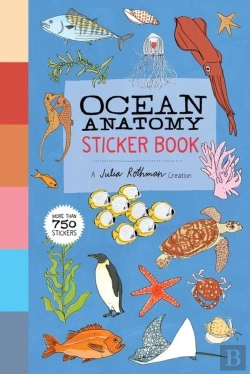 Bertrand.pt - Ocean Anatomy Sticker Book