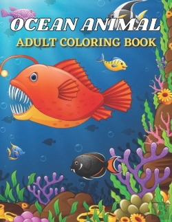 Bertrand.pt - Ocean Animal Adult Coloring Book