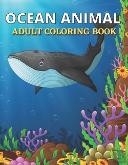 Bertrand.pt - Ocean Animal Adult Coloring Book