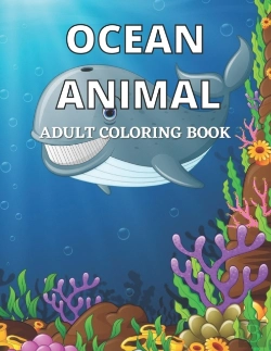 Bertrand.pt - Ocean Animal Adult Coloring Book