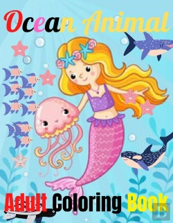 Bertrand.pt - Ocean Animal Adult Coloring Book