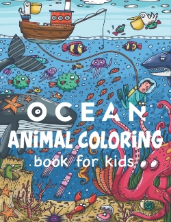 Bertrand.pt - Ocean Animal Coloring Book For Kids