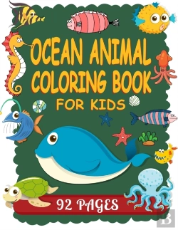 Bertrand.pt - Ocean Animal Coloring Book For Kids