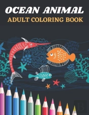 Ocean Animal  Coloring Book
