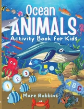 Ocean Animals Activity Book For Kids