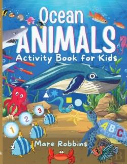 Bertrand.pt - Ocean Animals Activity Book For Kids