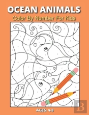 Ocean Animals Color By Number For Kids Ages