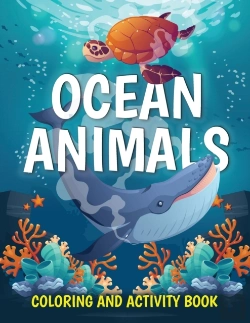 Bertrand.pt - Ocean Animals Coloring And Activity Book