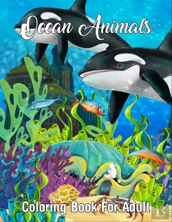 Bertrand.pt - Ocean Animals Coloring Book For Adult