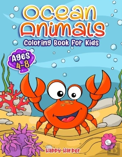 Bertrand.pt - Ocean Animals Coloring Book For Kids Ages 4-8