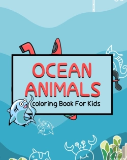Bertrand.pt - Ocean Animals Coloring Book For Kids