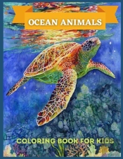Ocean Animals Coloring Book For Kids
