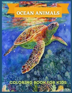 Bertrand.pt - Ocean Animals Coloring Book For Kids