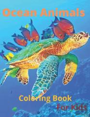 Ocean Animals Coloring Book For Kids