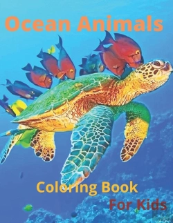 Bertrand.pt - Ocean Animals Coloring Book For Kids