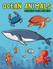 Ocean Animals Coloring Book For Kids