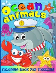 Ocean Animals Coloring Book For Kids
