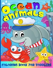 Ocean Animals Coloring Book For Kids