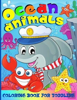 Bertrand.pt - Ocean Animals Coloring Book For Kids