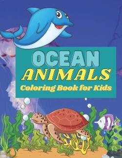 Bertrand.pt - Ocean Animals Coloring Book For Kids