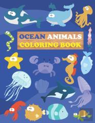 Ocean Animals Coloring Book