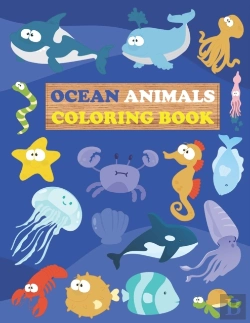 Bertrand.pt - Ocean Animals Coloring Book