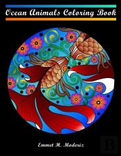 Ocean Animals Coloring Book