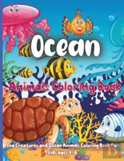 Ocean Animals Coloring Book