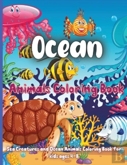 Bertrand.pt - Ocean Animals Coloring Book