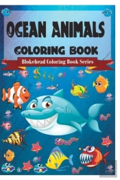Ocean Animals Coloring Book