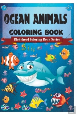 Bertrand.pt - Ocean Animals Coloring Book