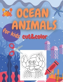 Bertrand.pt - Ocean Animals Cut And Color For Kids