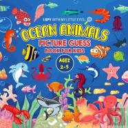 Ocean Animals Picture Guess Book For Kids Ages 2-5