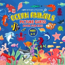 Bertrand.pt - Ocean Animals Picture Guess Book For Kids Ages 2-5